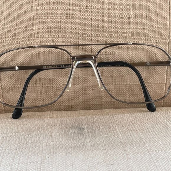 Stetson Zyloware Men Eyeglasses Frame Gunmetal Tone Glasses 57[]16 - Picture 3 of 11